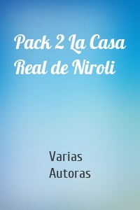 Pack 2 La Casa Real de Niroli