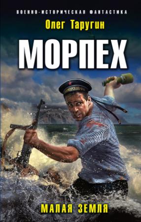 Обложка книги «Малая земля» — Олег Таругин