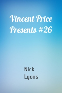 Vincent Price Presents #26