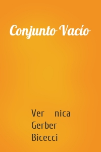 Conjunto Vacío