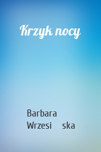 Krzyk nocy