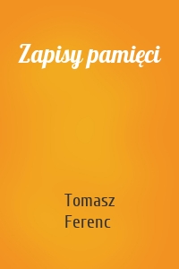 Zapisy pamięci