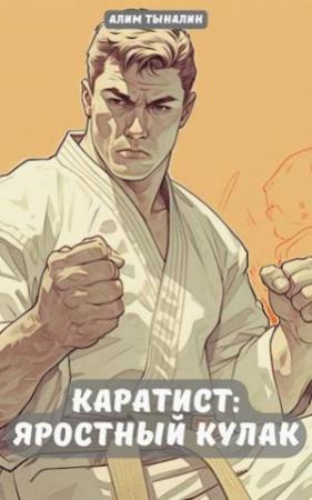 Обложка книги «Каратист: яростный кулак. Том 2» — Алим Тыналин