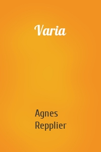 Varia