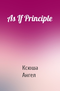 As If Principle