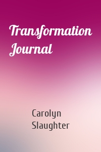 Transformation Journal