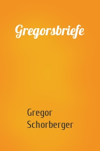 Gregorsbriefe