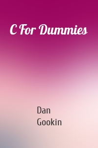 C For Dummies