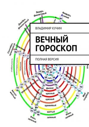 Обложка книги «Вечный гороскоп» — Владимир Кучин