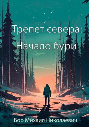 Обложка книги «Трепет севера: Начало бури» — Михаил Бор