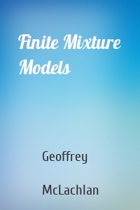 Finite Mixture Models