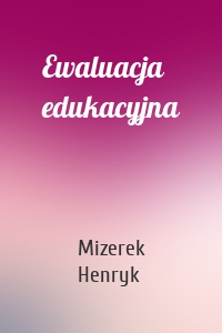 Ewaluacja edukacyjna