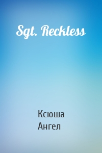 Sgt. Reckless