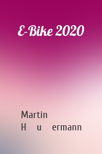 E-Bike 2020