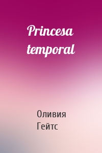 Princesa temporal