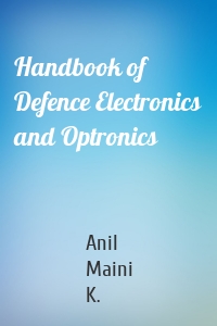 Handbook of Defence Electronics and Optronics