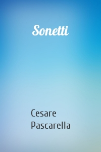 Sonetti