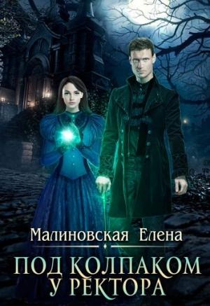 Обложка книги «Под колпаком у ректора» — Елена Малиновская