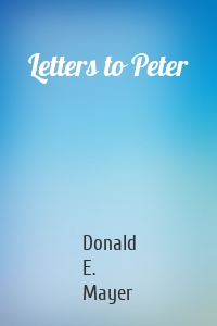 Letters to Peter