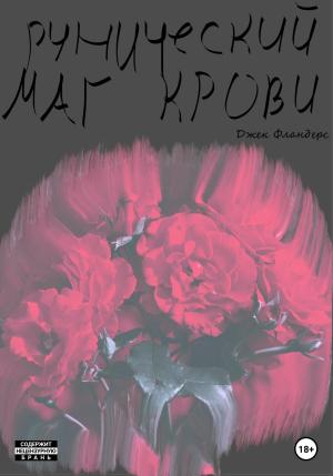 Обложка книги «Рунический маг крови» — Джек Фландерс