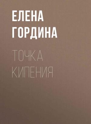 Обложка книги «Точка кипения» — Елена Гордина