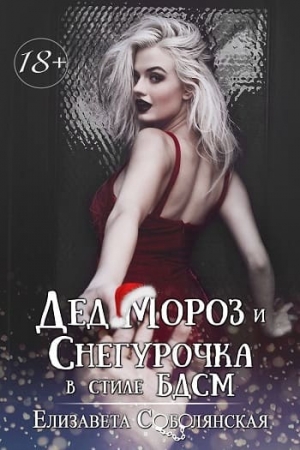 Обложка книги «Дед Мороз и Снегурочка в стиле БДСМ [СИ]» — Елизавета Соболянская