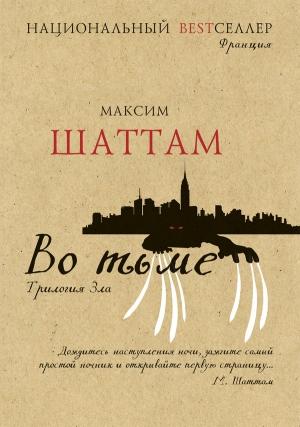 Обложка книги «Во тьме» — Максим Шаттам