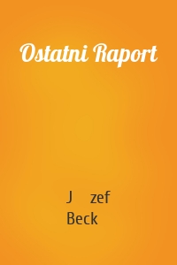 Ostatni Raport