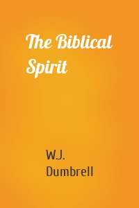 The Biblical Spirit