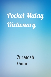 Pocket Malay Dictionary