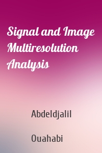 Signal and Image Multiresolution Analysis