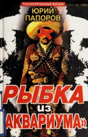 Обложка книги «Рыбка из «Аквариума»» — Юрий Папоров