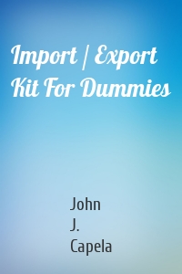 Import / Export Kit For Dummies