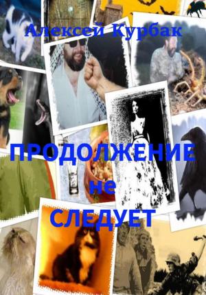 Обложка книги «Продолжение не следует» — Алексей Курбак