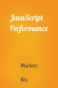 JavaScript Performance