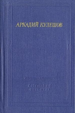 Обложка книги «Знамя бригады» — Аркадий Кулешов