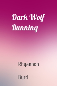 Dark Wolf Running