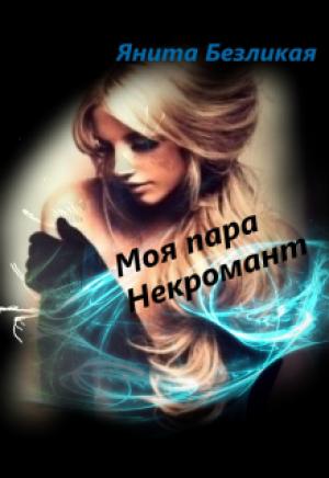 Обложка книги «Моя пара Некромант» — Янита Безликая