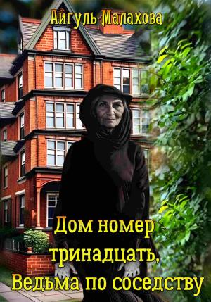Обложка книги «Дом номер тринадцать. Ведьма по соседству» — Айгуль Малахова