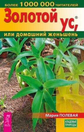 Обложка книги «Золотой ус, или домашний женьшень» — Мария Полевая