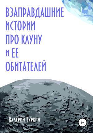 Обложка книги «Взаправдашние истории про Клуну и ее обитателей» — Валерий Туркин