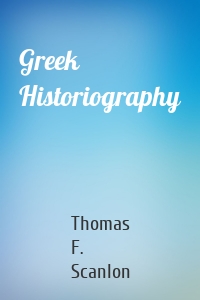 Greek Historiography