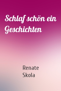 Schlaf schön ein Geschichten