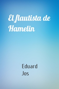 El flautista de Hamelin