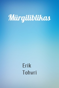 Mürgiliblikas