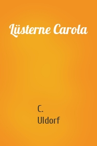 Lüsterne Carola