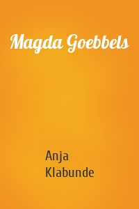 Magda Goebbels