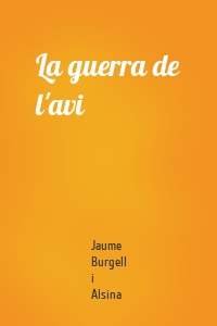 La guerra de l'avi