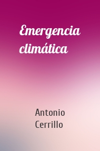 Emergencia climática