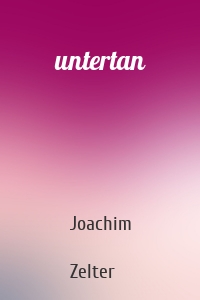 untertan
